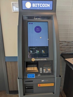 Finding the ATM at MacTaggart (Rabbit Hill)