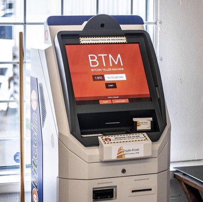 Finding the ATM at Sault Ste. Marie