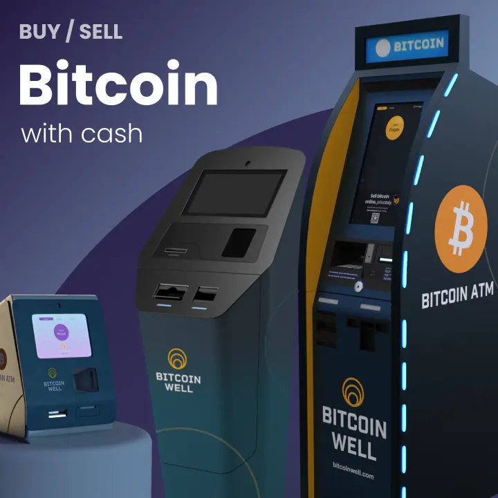 Bitcoin Well ATM serving neighbourhoods near Pine Creek